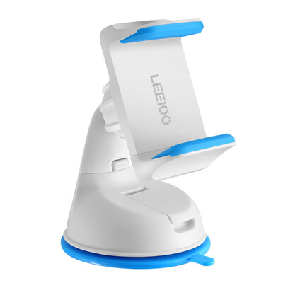 

Leyi leeioo car phone holder single pull big mouth bird car center console windshield universal bracket white blue