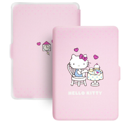 

Hello Kitty kindle 558 version of the new Kindle Kindle cartoon drop shatter-resistant holster dessert moment pink