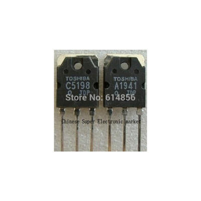 

20PCS=2SA1941 2SC5198 510pcs A1941 + 10pcs C5198