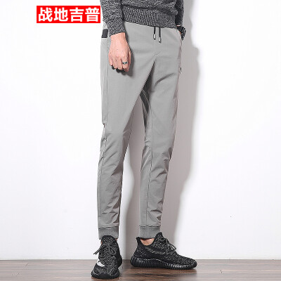 

Battlefield Jeep Casual Pants Male Bundled Comfort Pants Pants Men Slim Simple Girdle Halon Pants 17095ZTX702 Gray XL