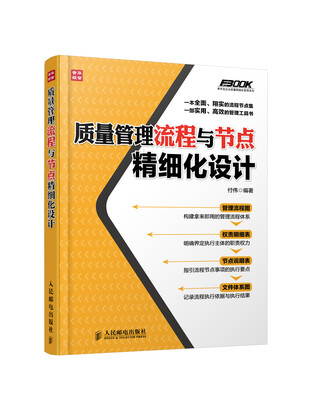 

弗布克企业质量精细化管理系列：质量管理流程与节点精细化设计