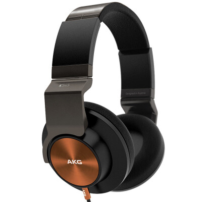 

AKG K545 наушники гарнитуры стерео наушники музыки Эндрюс Apple, телефонный звонок телефонных звонков гарнитура сплав вал может изменить зеленую линию
