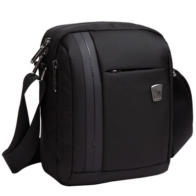 

Love wahshi (OIWAS) shoulder bag business casual fashion computer bag men Messenger bag 5421 black