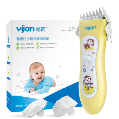 

Yijian HK500A профессиональный электрический машинка для стрижки волос Перезаряжаемые триммер волос Резка машина стрижка триммер д