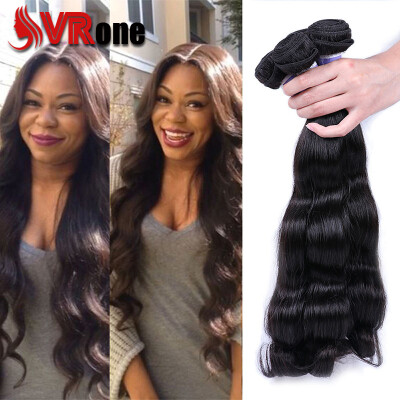 

Indian Virgin Remy Human Hair Extension Hair Weave Bundles 4Bundles Body Wave Unprocessed Natural Black Color