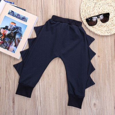 

PP Pants Kids Baby Boy Girl Cute Dinosaur Bottom Trousers Baggy Harem Pants 0~4T