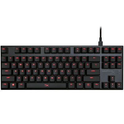 

Kingston (Kingston) HyperX Alloy FPS Pro Aloy Professional Edition Черная красная ось игра механическая клавиатура