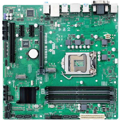 

ASUS PRIME B250M-C CSM Motherboard Intel B250 LGA 1151