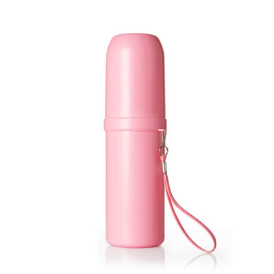 

Travel Cup Plastic Toothbrush Storage Cover Bathroom Student Couple Gargle Cup B20