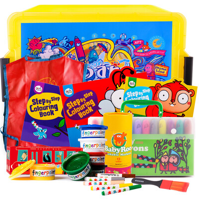 

Мер (JoanMiro) Делюкс девять детей картины мелков акварели ручки подарочных наборов большого набора красок