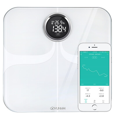 

Yunmai SE M1680 Bluetooth Smart Body Fat Scale