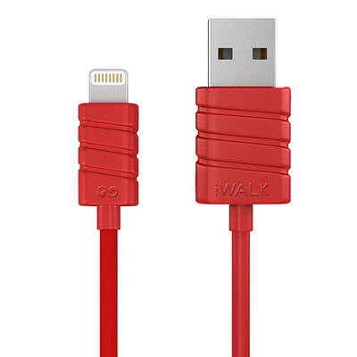 

iWALK / Love Walker CST003i iPhone6 ​​MFI данные аутентификации линии Красное яблоко 6s 1 м 7 5 5s телефон зарядка нить 6Plus i6 пятьдесят шесть ipad4