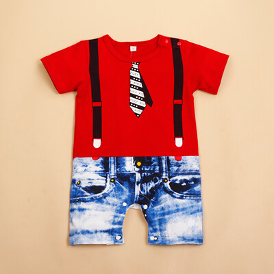 

NEW Baby Boys Kids Overalls Costume Suit Grow Outfit Romper Pants Clothes 3-24M