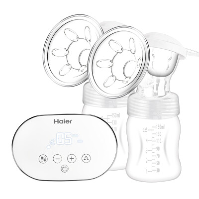 

Haier painless frequency electric breast pump electric breast pump rechargeable silent milking machine HBN-B01S