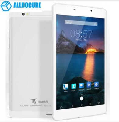 

8-дюймовый Alldocube T8 Plus / Cube t8 ultimate 1920 * 1200 Телефонный планшетный ПК MTK8783 Octa Core Android 6.0 2GB Ram 16GB Rom