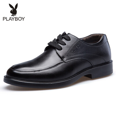 

Playboy (PLAYBOY ESTABLISHED 1953) Классический мужской кружевной бизнес повседневная обувь мужская обувь W51015310701 черный 39