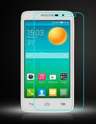 

WIERSS Защитное защитное покрытие для экрана Alcatel One Touch Pop D5 OT 5038 5038A / D / E / X 4.5-дюймовое защитное стекло