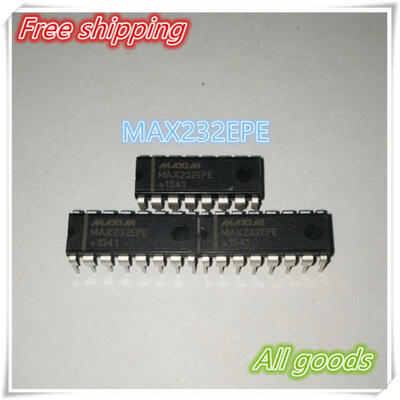 

New original 25PCS MAX232EPE DIP MAX232 RS232 Transceiver Drivers/Receivers