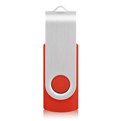 

Fillinlight Red Swivel USB Flash Drive USB 30 High Speed Pen Drive for Data Storage