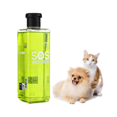 

Enoug custom version pet shampoo cat dog shower gel mild flavoring golden hair edge animal husbandry water smooth series 530ml