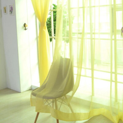 

new romantic bedroom cheap ready finished органзы cortina child window curtain for the living room wedding decor