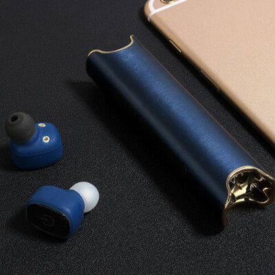 

Binaural Wireless Waterproof Bluetooth Headset TWS Magnetic Charging Earbud Wireless Bluetooth Paired Headphones 580779