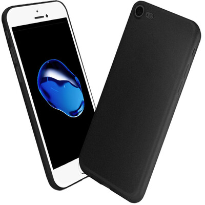 

Biya Zi (BIAZE) Apple 7 Plus phone shell iPhone7 Plus protective cover all-inclusive silicone shatter-resistant soft shell cicada wing series JK87-black