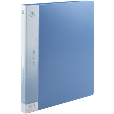 

Comix AR151A-P A4 Rugged Folder / Folder / Single Clamp Blue Office Stationery