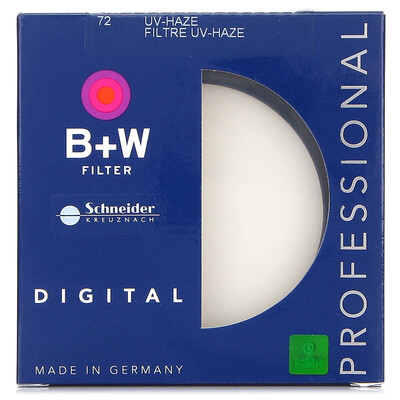 

B + W 72mm PRO УФ-медная подкладка Однослойное покрытие УФ-зеркало