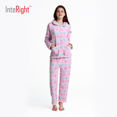 

Ms INTERIGHT Colorful Pajamas Home Set Pink L