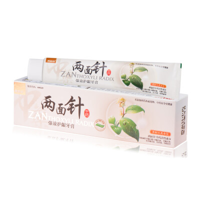 

Two-sided needle (LMZ) Chinese medicine potent gingival toothpaste 140g to maintain gingival health