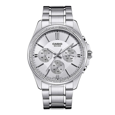 

CASIO watch popular pointer series quartz mens watch MTP-1375D-7AVDF