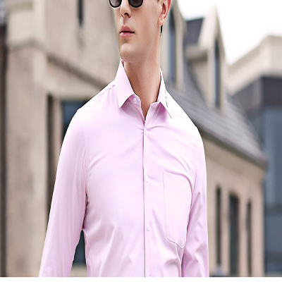 

2017 autumn new men's shirt long-sleeved solid color fashion casual cardigan lapel men's shirt