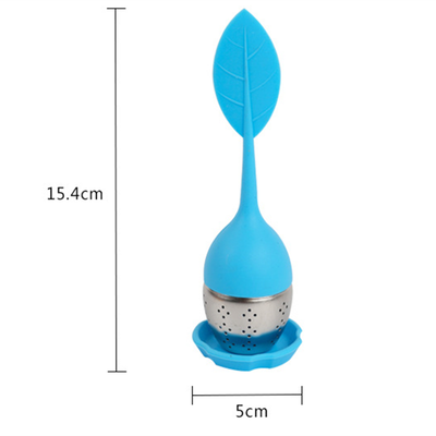 

Silicone infuser tea strainer