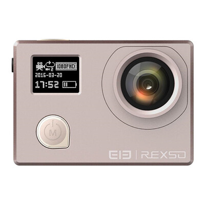 

Elephone Проводник Dual NTK96660 2.0 дюйма Действие камеры 4K 24fps Двойной дисплей 170 градусов широкий угол