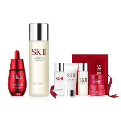 

SK-II PITERA "Immortal Water" + "Red Bottle" Skincare Kit (Skin Care Serum 230ml + Microns Muscle Repair Serum 50g) (Hydrating Firming Serum)