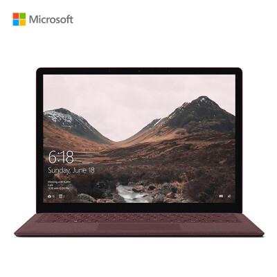 

Microsoft Surface Laptop thin&light touch notebook 135 inch i7-7660U 8G 256GSSD Windows10S graphite gold