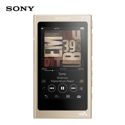 

SONY Hi-Res high resolution lossless noise reduction music player 16GB NW-A45 (light gold)