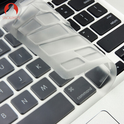 

Snowkids Apple Macbook Air 13 / Pro 15.4 Retina Ultra Thin Clear Keyboard