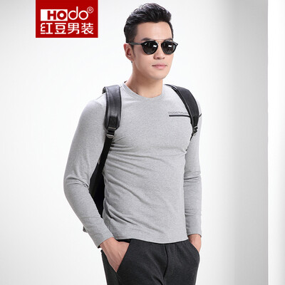 

Красная фасоль Hodo Мужская мода Повседневная Мужская длинная рукава Тонкий Shaped Sweater S1 Серый 180 / 96A