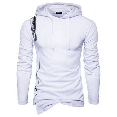 

Brand 2017 Hoodie Casual Simple Hoodies Men Fashion Tracksuit Male Sweatshirt Off White Hoody Mens Purpose Tour