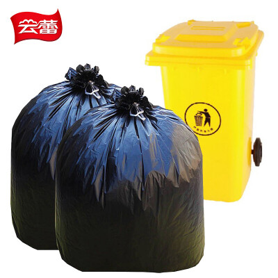 

Yunlei commercial garbage bags industrial type large 30 80 100cm 10 3 volumes