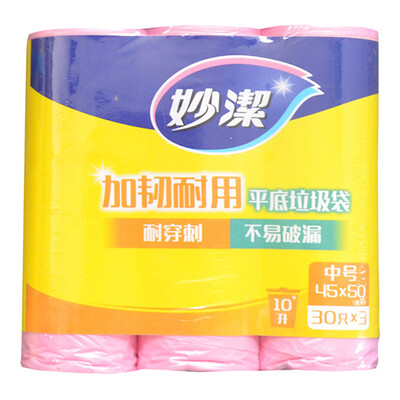 

Мяо Цзе мешки для мусора толще и прочный Том 3 45см * 50см * 90 Zhi