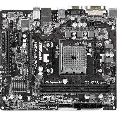 

ASRock (ASRock) FM2A68M-DG3 + материнская плата (AMD A68 / Socket FM2 +)