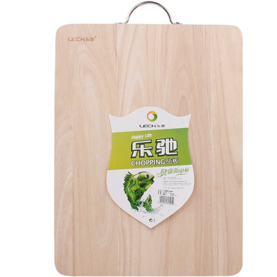 

Le Chi square solid wood rubber wood chopping board K1 (40cm * 30cm * 1.6cm)