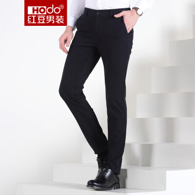 

Мужские брюки Red Bean Hodo Мужские брюки для мужчин и женщин Slim Cotton Blended Casual Pants B5 36