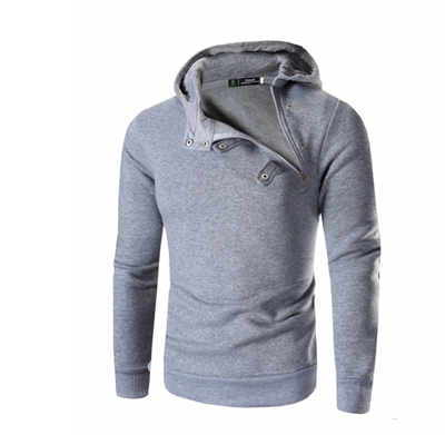 

Brand 2017 Hoodie Solid Color Oblique Zipper Hoodies Men Fashion Tracksuit Male Sweatshirt Off White Hoody Mens Purpose Tour 3XL