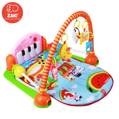 

Cheung 6-in-1 baby fitness pianos early childhood education puzzle multi-purpose toys with hand-held remote control luxury gift box