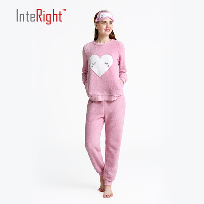 

Г-жа INTERIGHT любят бархат пижамы ребенок синий костюм XL