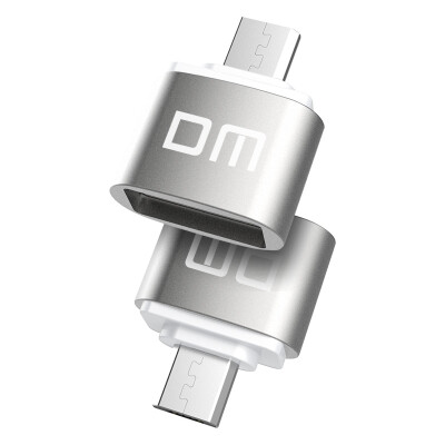 

DM USB-адаптер для OTG-адаптера (OTG-B) Микрофонный разъем OTG для микрофона USB адаптер универсального адаптера для зарядки данных (розовый)